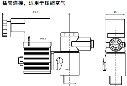 两位三通气动电磁阀原理详解